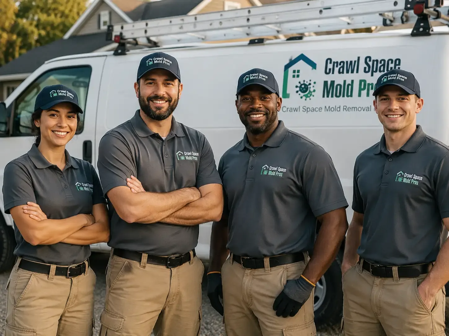 Crawl Space Mold Removal company in Elkport, IA