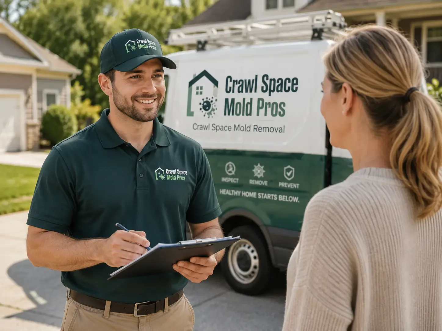 Crawl Space Mold Removal Elkport, IA FAQs